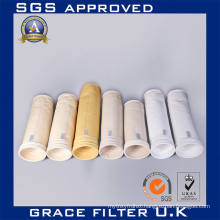 Nomex / Aramid / PTFE / Fiberglass Baghouse Dust Filter Sleeves